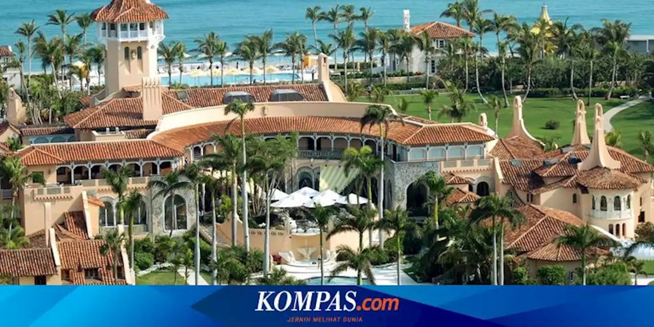 Kronologi FBI Gerebek Rumah Trump di Florida