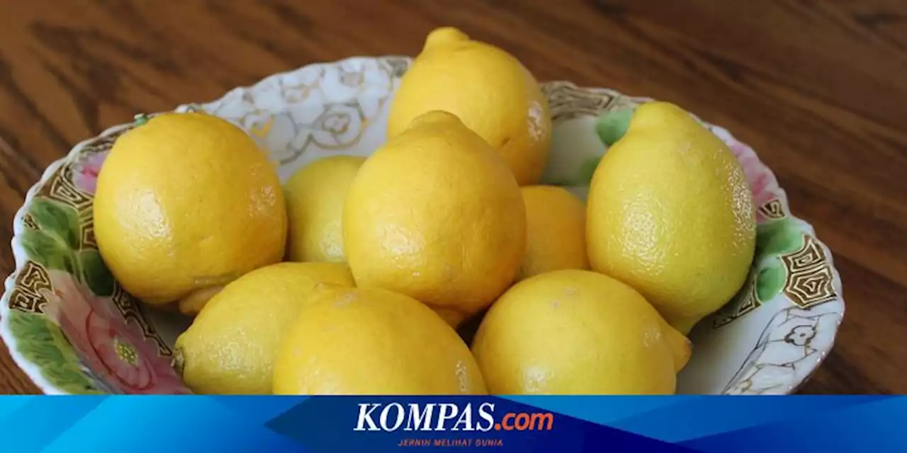 Letakkan Lemon di Meja Samping Tempat Tidur, Ini Manfaatnya