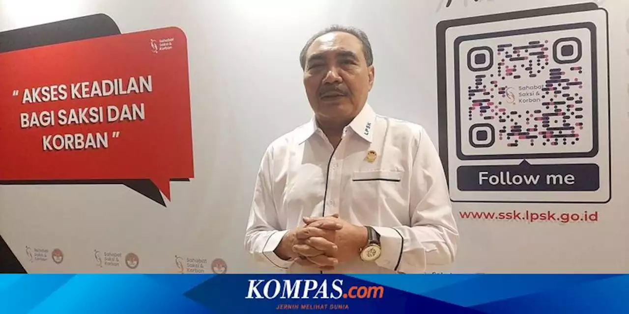 LPSK Tolak Berikan Perlindungan Kepada Istri Ferdy Sambo Putri Candrawathi