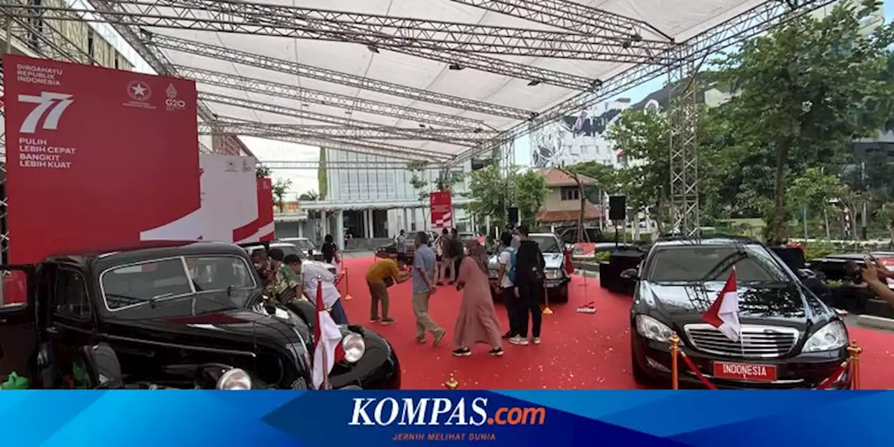 Melihat Lebih Dekat Mobil Kepresidenan Indonesia dari Masa ke Masa