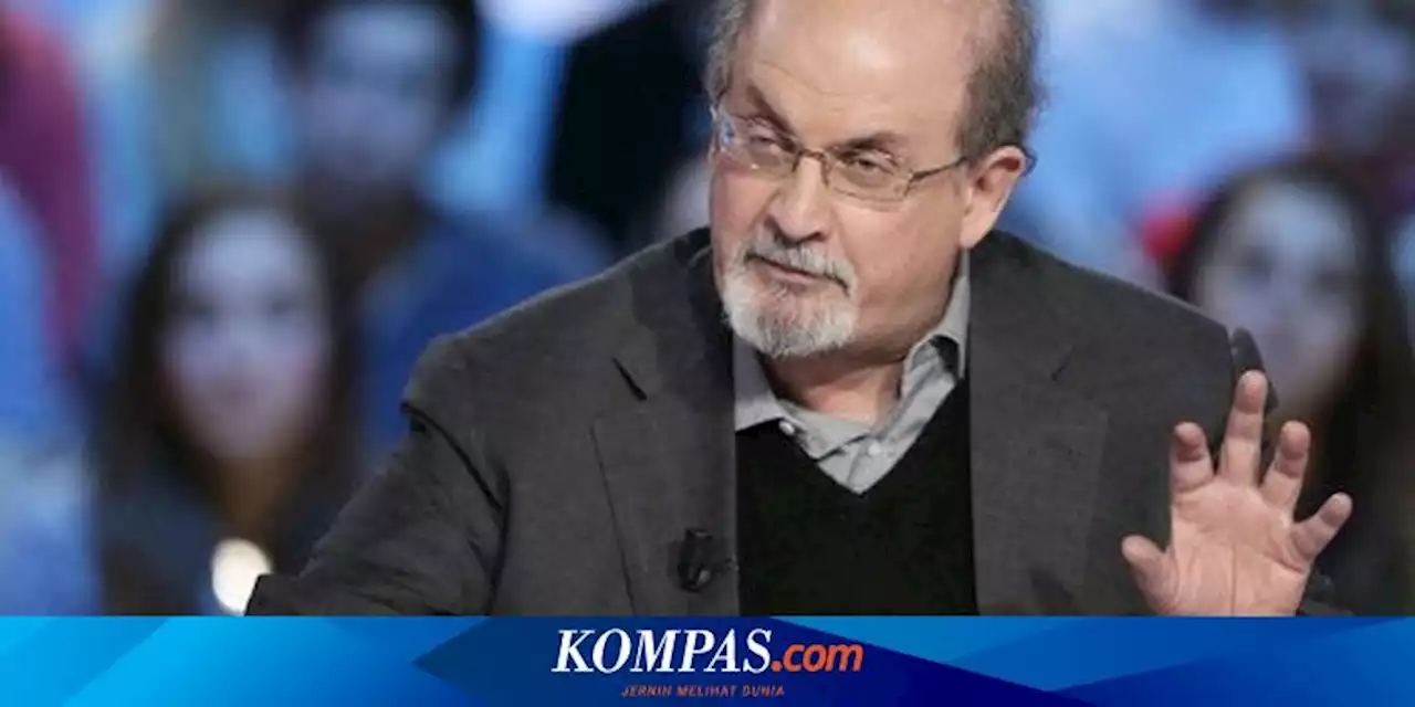 Penulis Buku Ayat-ayat Setan Salman Rushdie Ditikam, Langsung Operasi Darurat