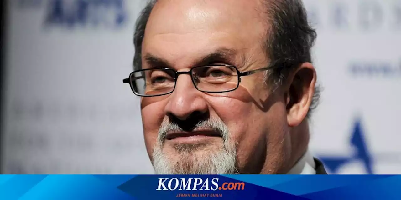 Salman Rushdie Ditikam, Penulis Ayat-ayat Setan Itu Terancam Kehilangan 1 Mata