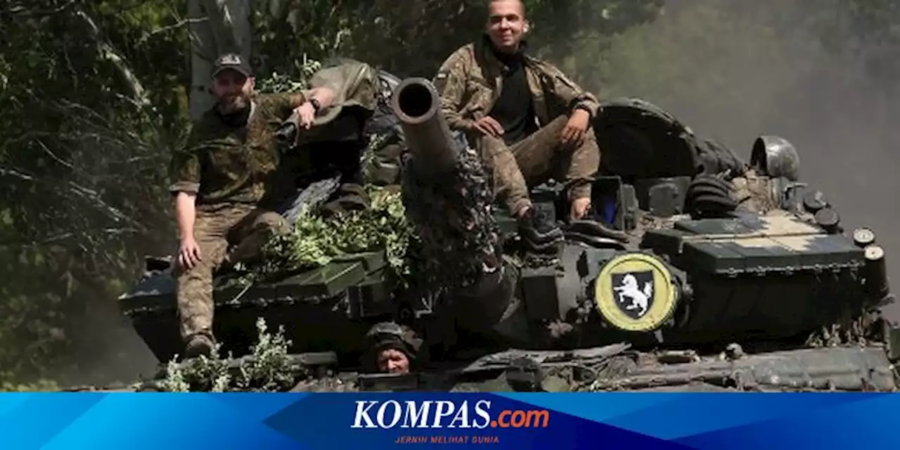 Ukraina Klaim Mampu Serang Semua Jalur Pasokan Rusia di Selatan