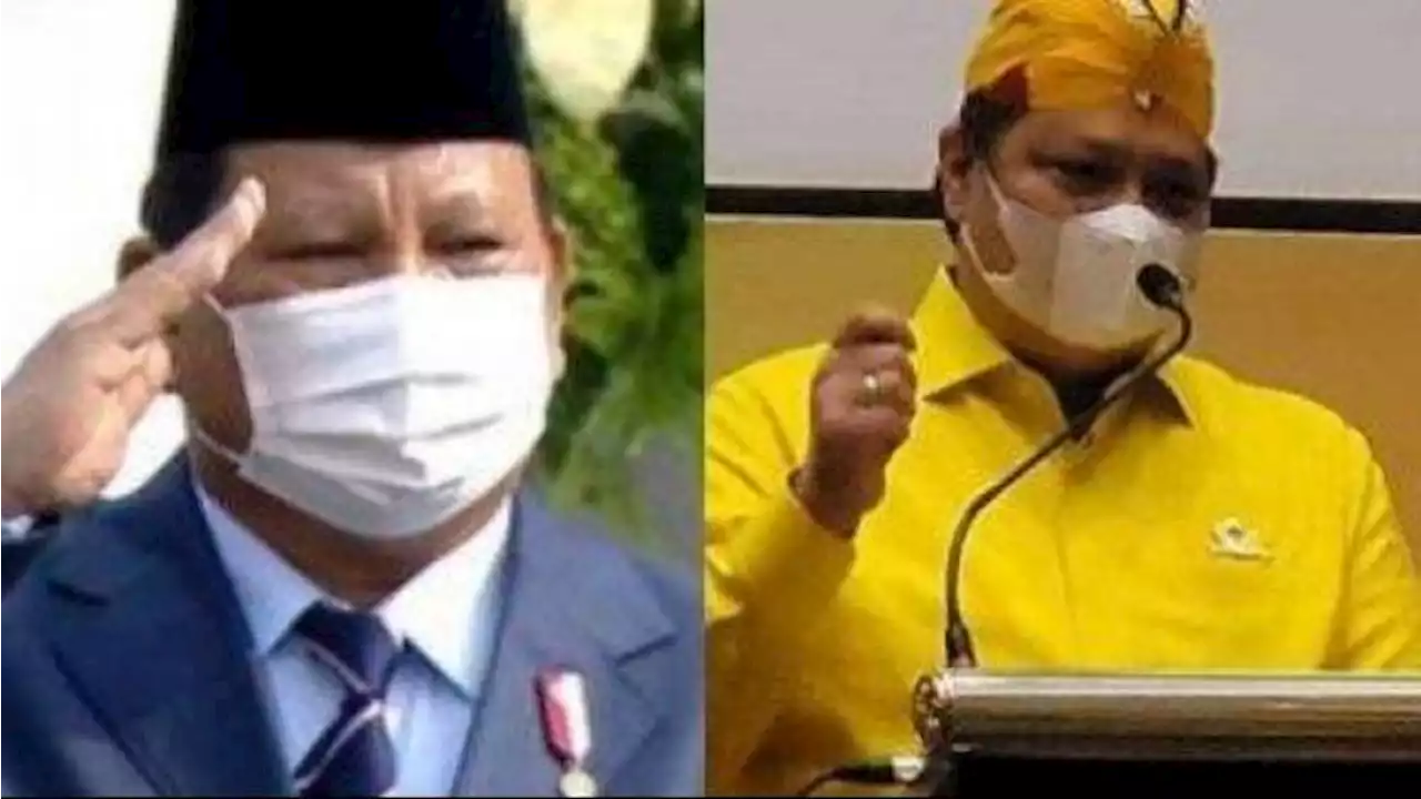 Tanggapan Jokowi Soal Prabowo dan Airlangga Jadi Capres 2024: ya Silakan...