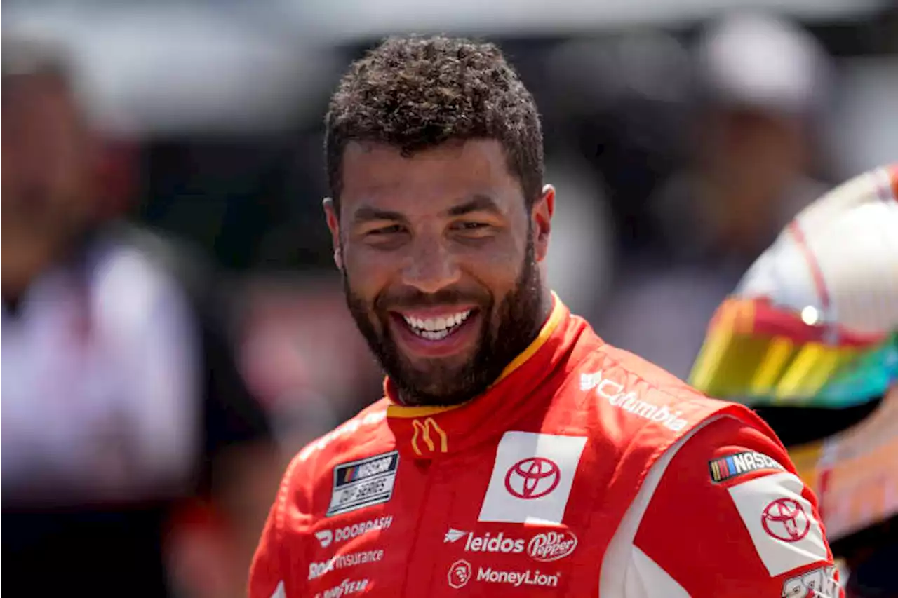 Bubba Wallace signs contract extension with 23XI Racing