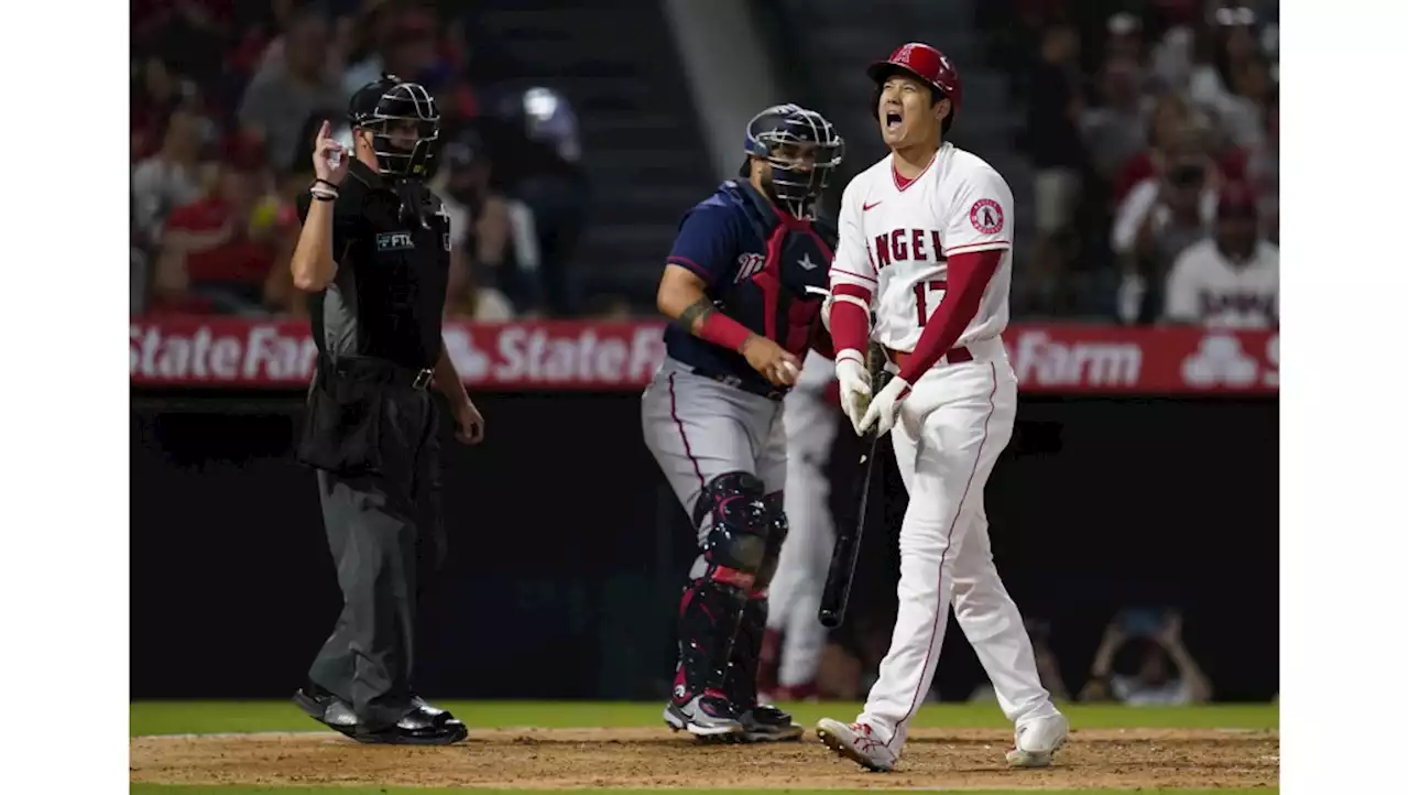 Angels’ 3-game winning streak ends with another shutout