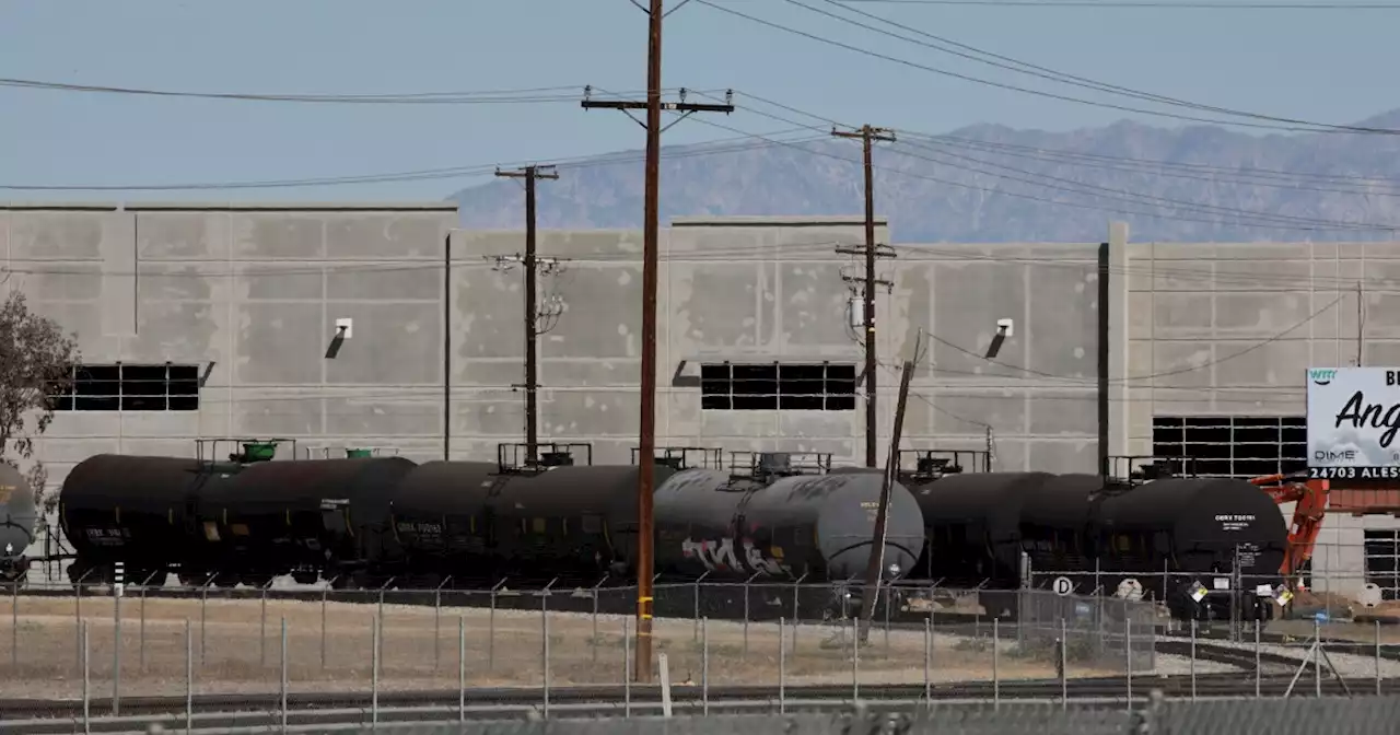 Evacuations lifted after chemical reaction in Riverside County rail car raised explosion fears