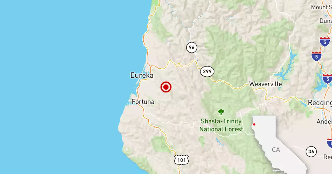 Magnitude 3.7 earthquake felt near Arcata, Calif.