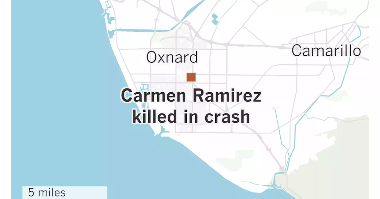 Ventura County supervisor, 73, is struck and killed by SUV while crossing street