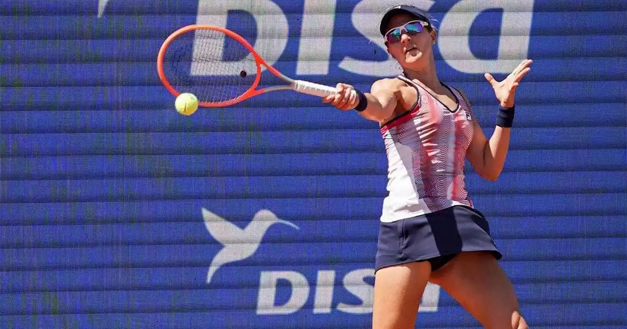 Nadia Podoroska se metió en semifinales del torneo español de San Bartolomé | Tenis | La Voz del Interior