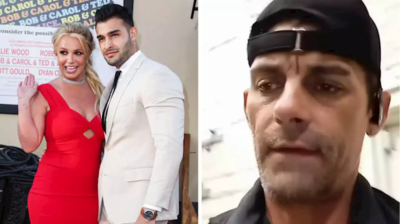 Britney Spears' ex-husband jailed for trying to crash her wedding to Sam Asghari