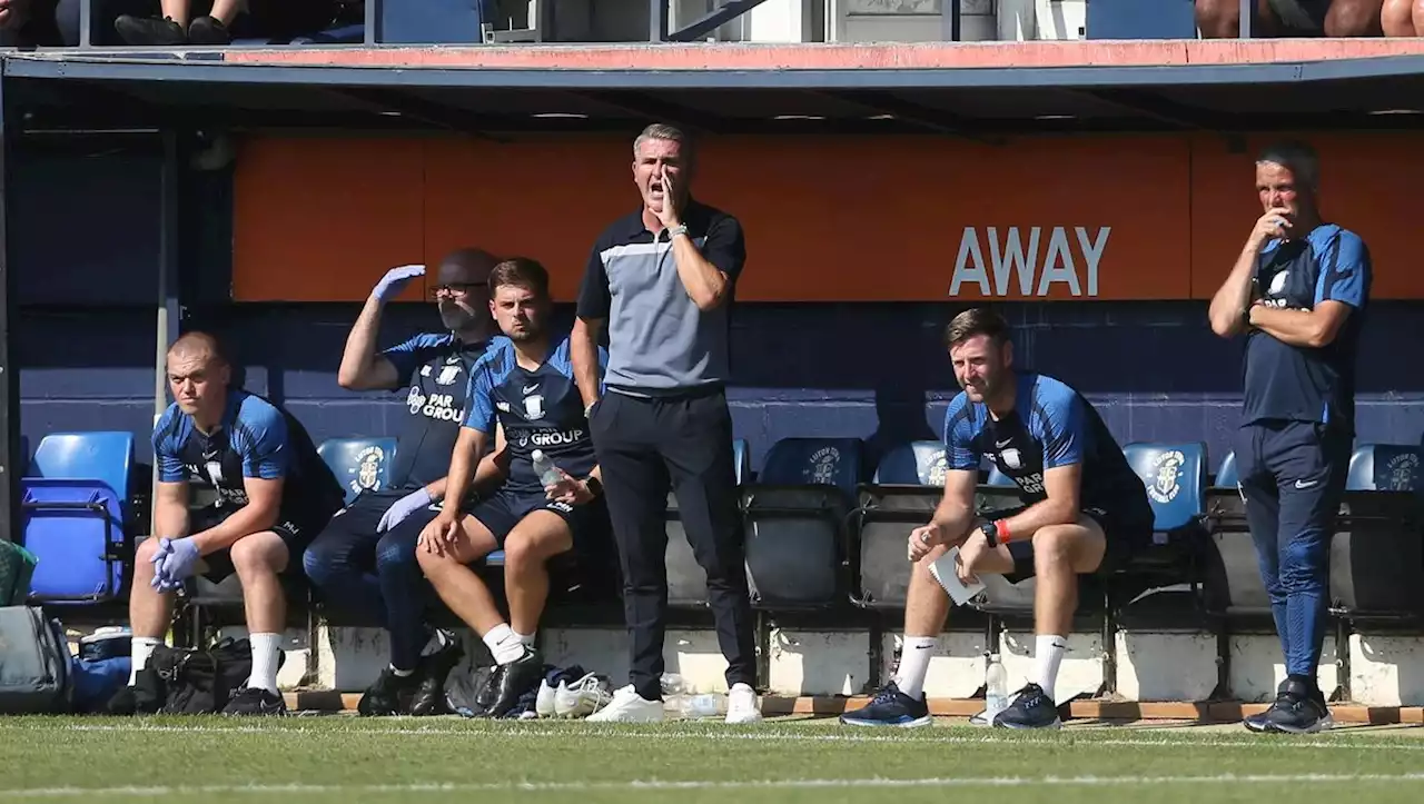 Preston North End boss felt his side found a way after wonder goal sees them past Luton Town