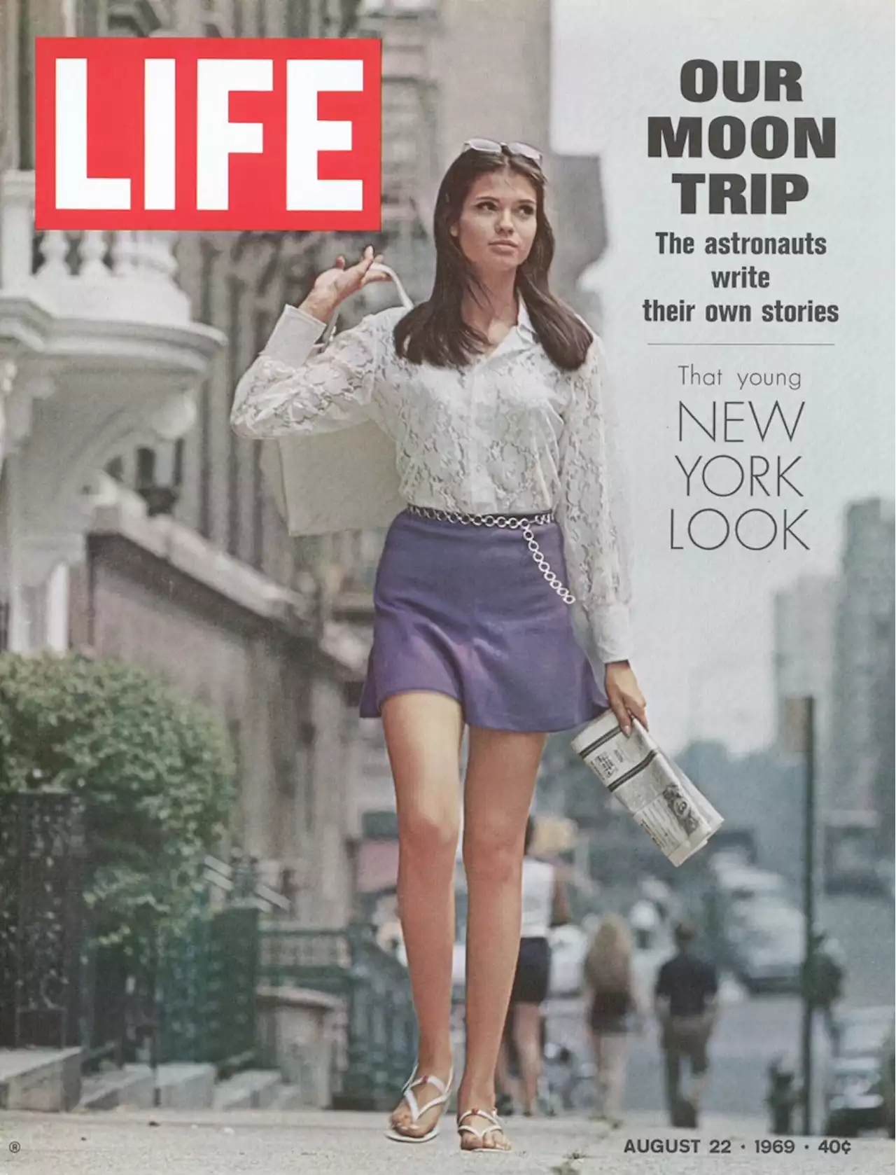 Fashion of the 1960s and 1970s as Seen on the Cover of LIFE