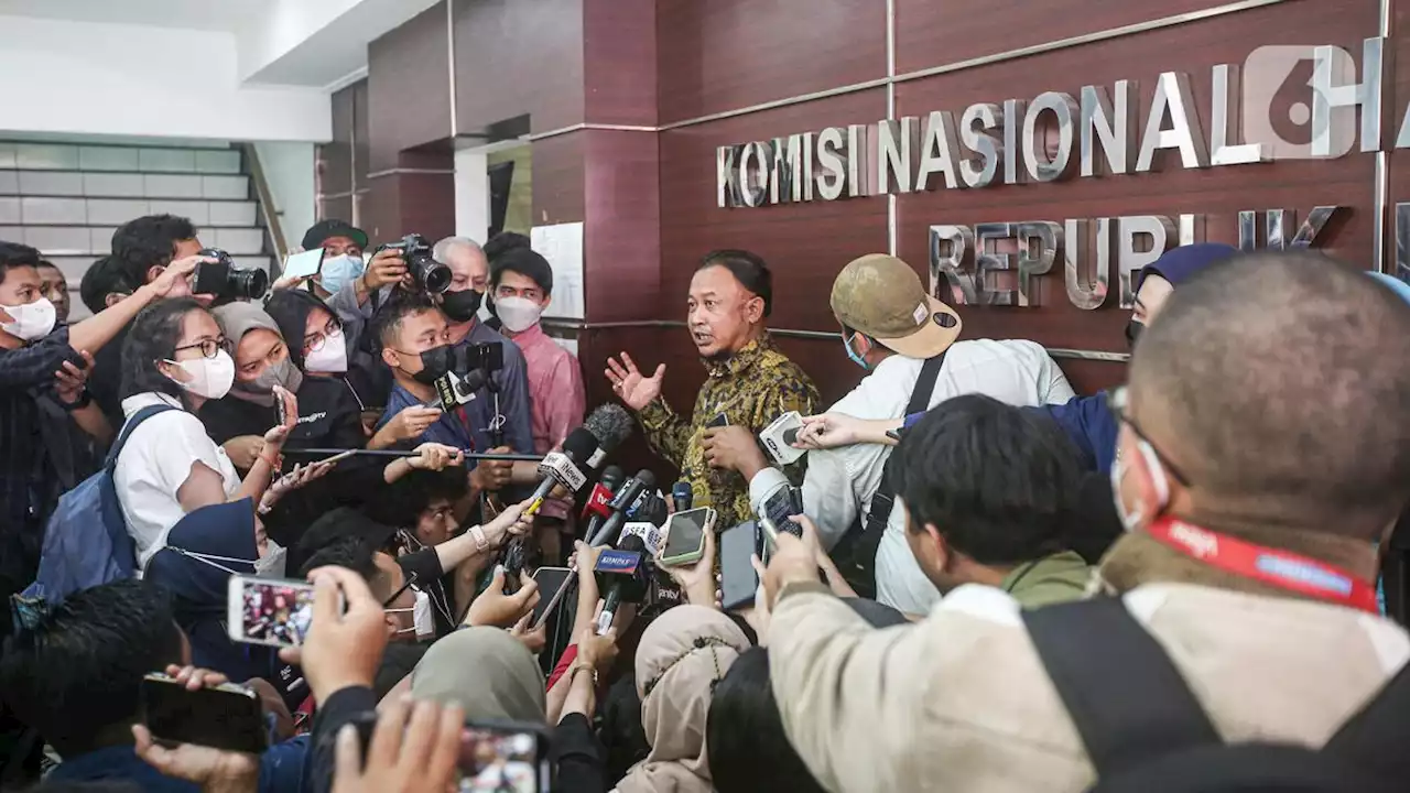 7 Pernyataan Komnas HAM Usai Mintai Keterangan Ferdy Sambo soal Kematian Brigadir J