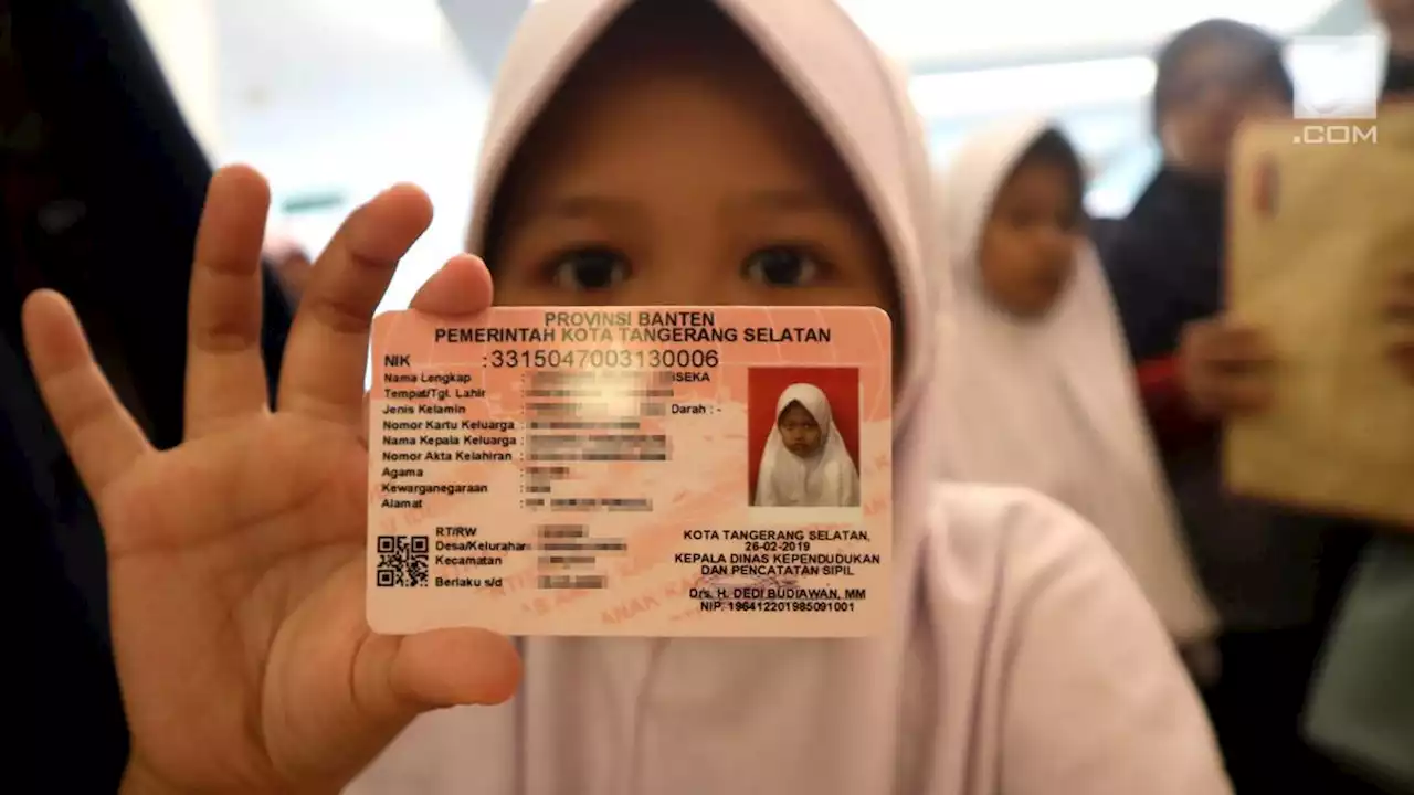 Buat Orang Tua, Simak Nih Prosedur dan Syarat Membuat Kartu Identitas Anak