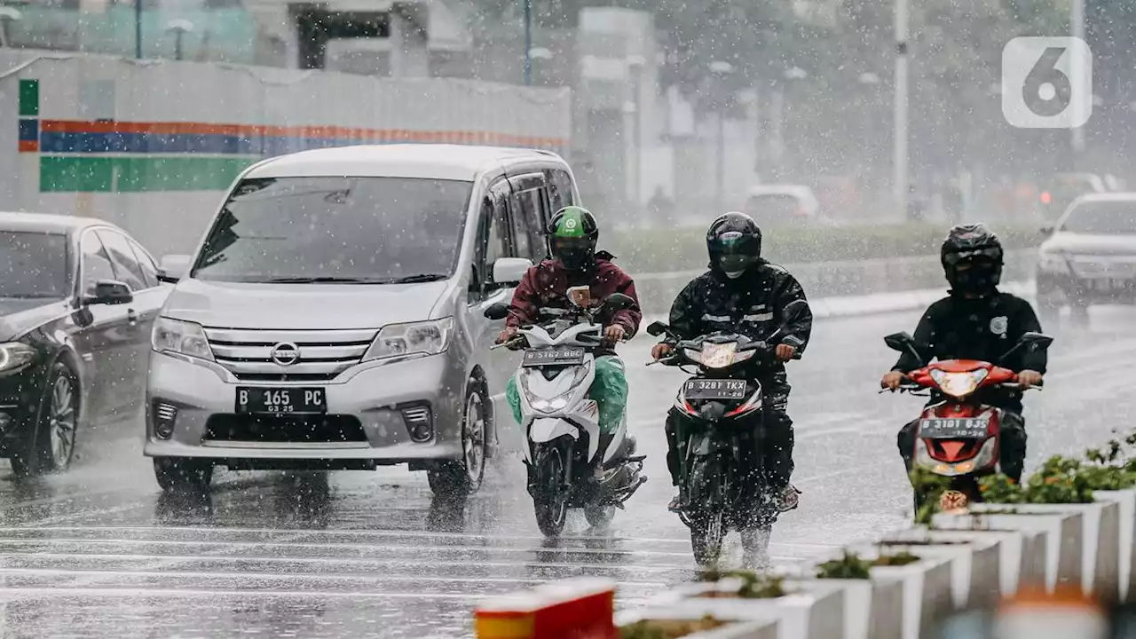 Cuaca Hari Ini Sabtu 13 Agustus 2022: Jabodetabek Siang Nanti Hujan