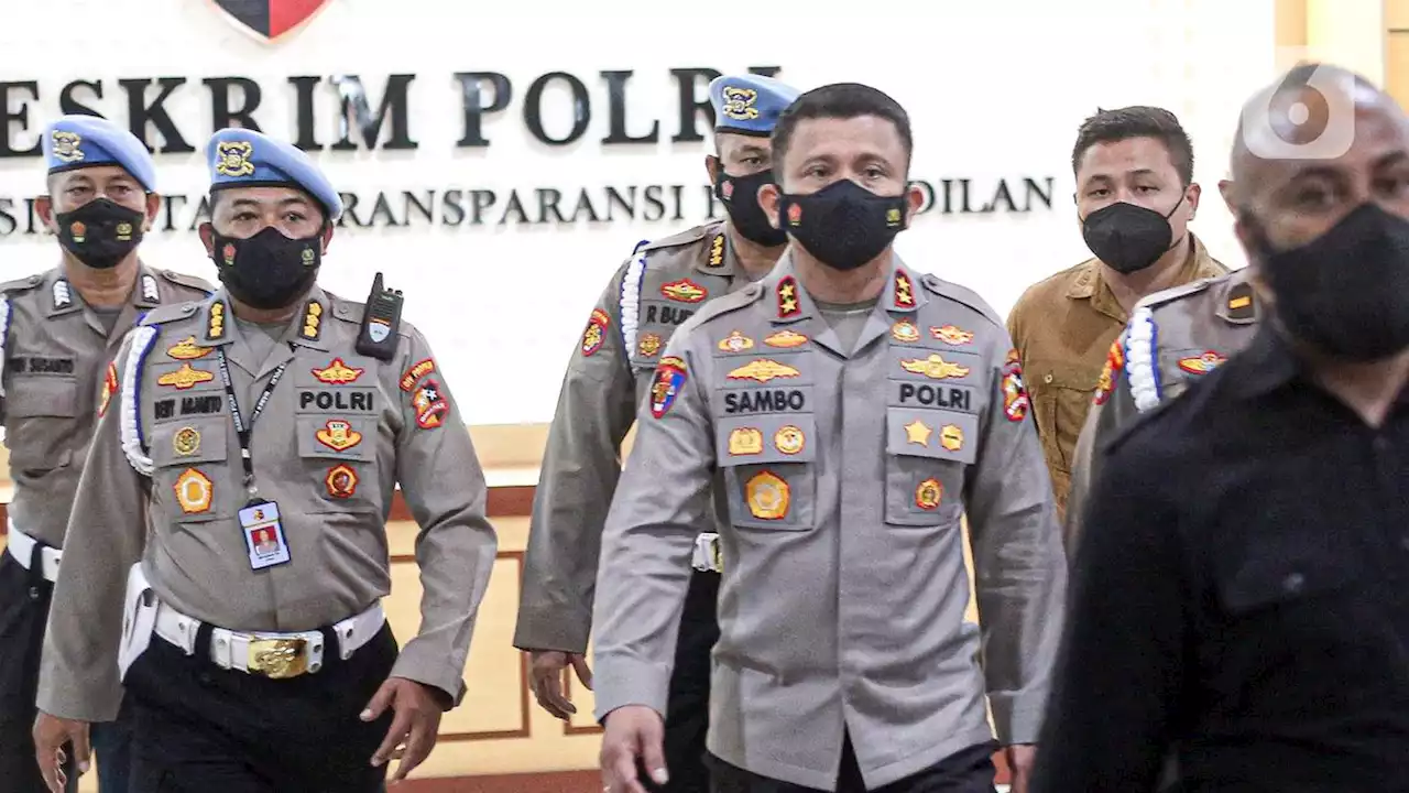 Polri Sebut Laporan Pelecehan Istri Ferdy Sambo untuk Kubur Fakta Kematian Brigadir J