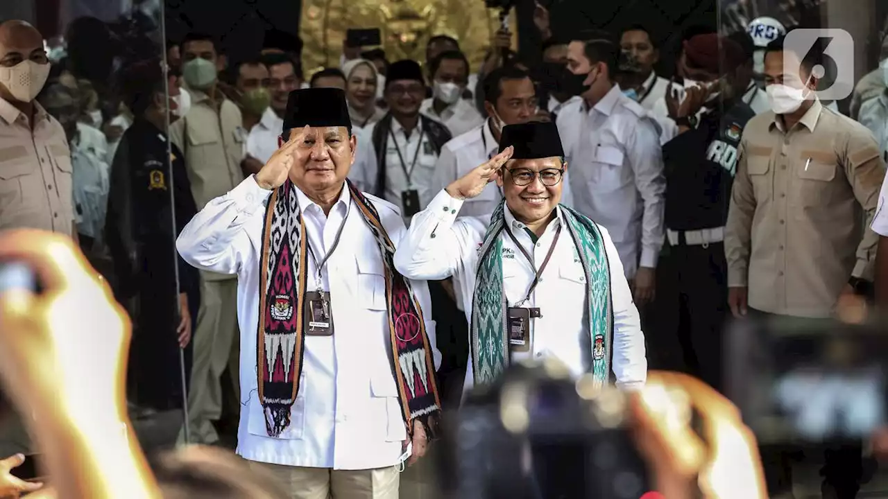 Prabowo ke Cak Imin: Dari Dulu Pengen Sama Antum