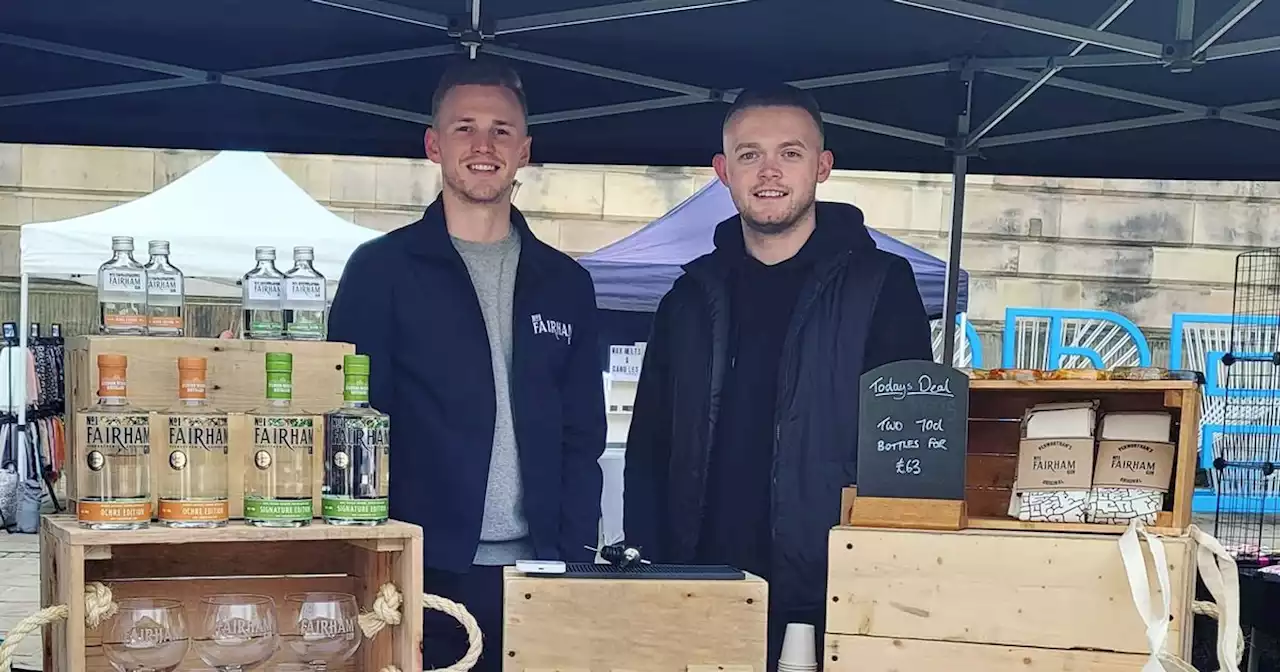 Preston lads who make one of the best gins in the world in their spare time