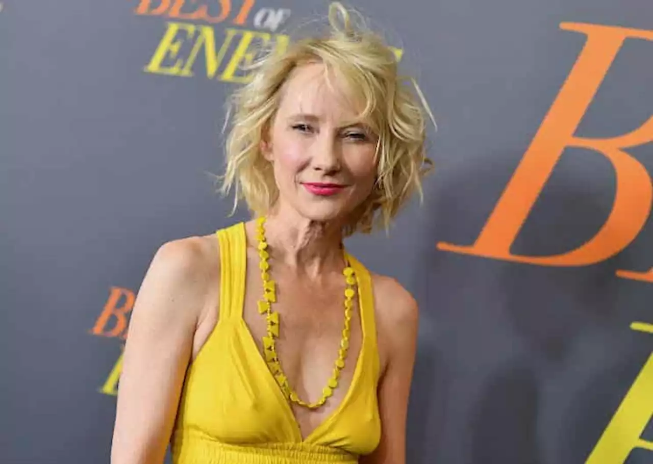 Actor Anne Heche legally dead after crash