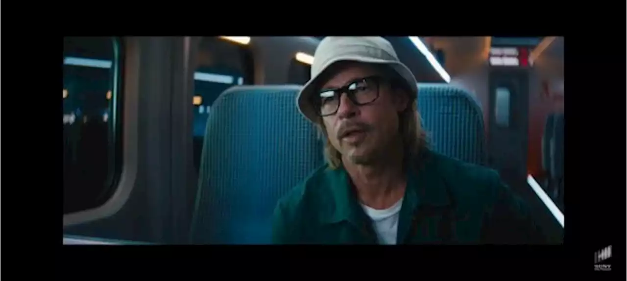 Gaya Kaca Mata Protagonis ala Brad Pitt