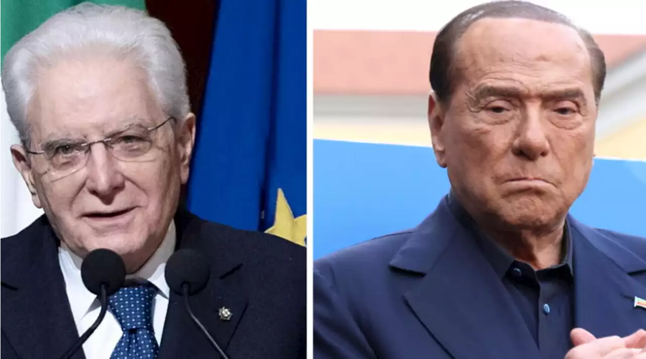 Berlusconi: 'Indignato per la mistificazione del Pd, Mattarella garante di un'ordinata transizione'