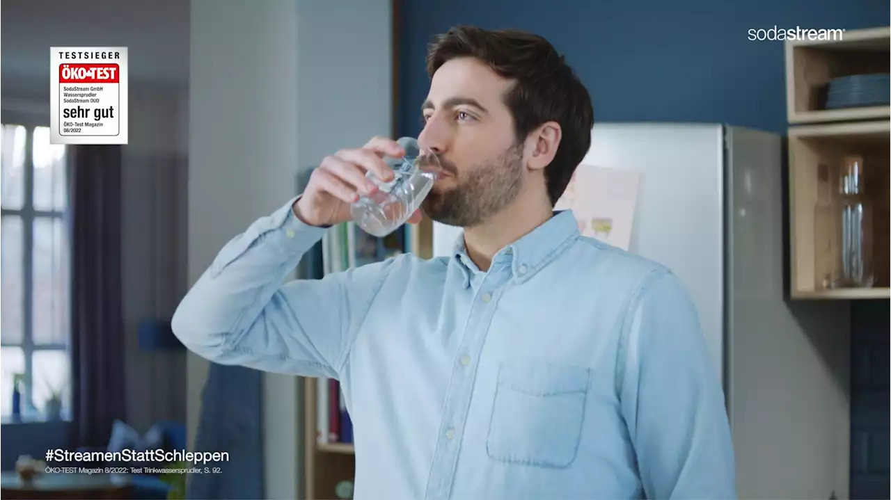 So sieht die erste Sodastream-Kampagne vom neuen Agenturpartner aus