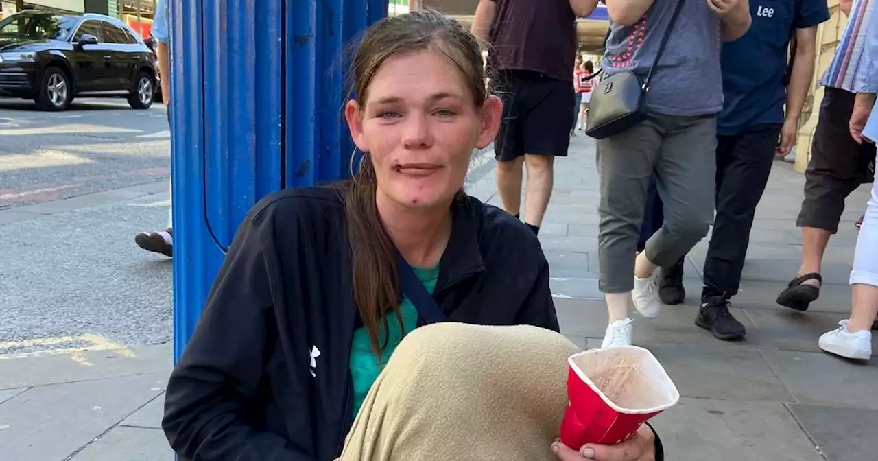 Homeless people left without water as 'hellish' heatwave hits