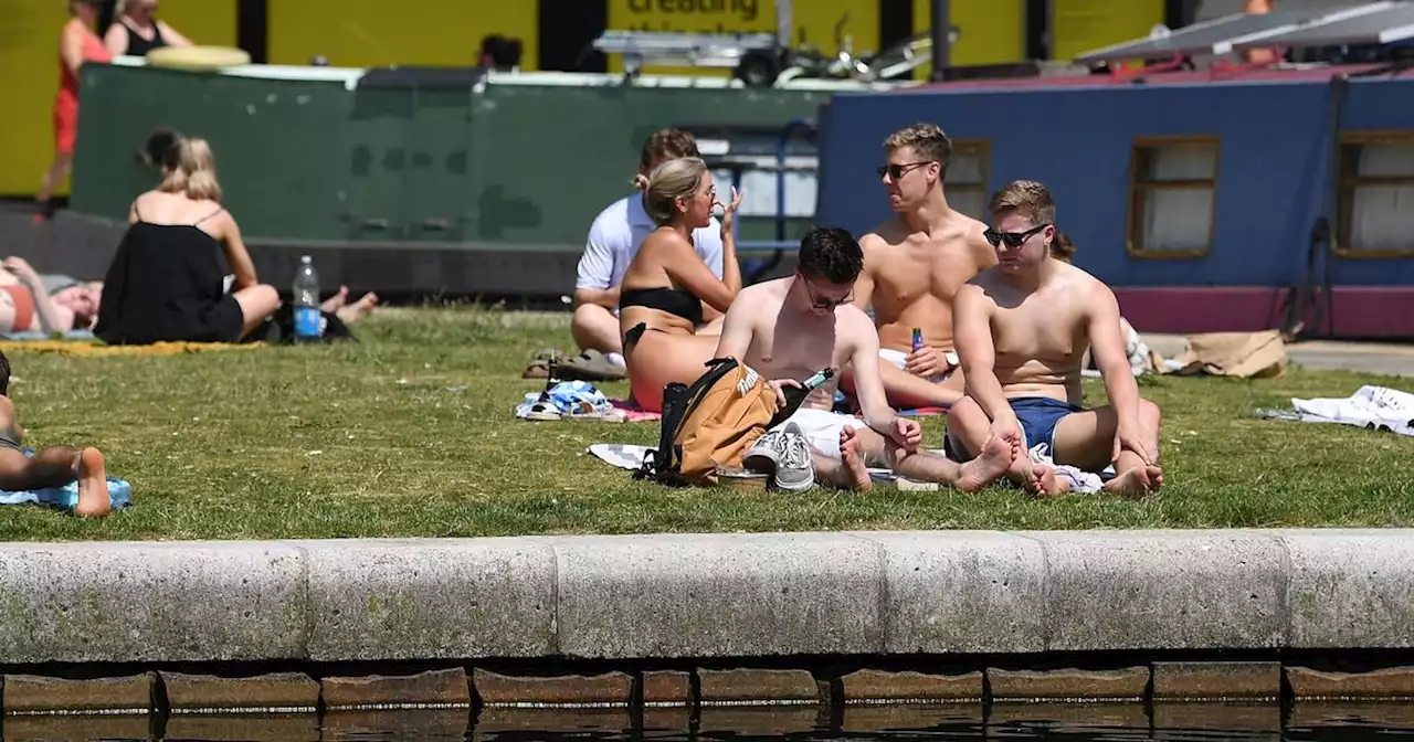 Weather forecast as Manchester to bake in 32C heat this weekend