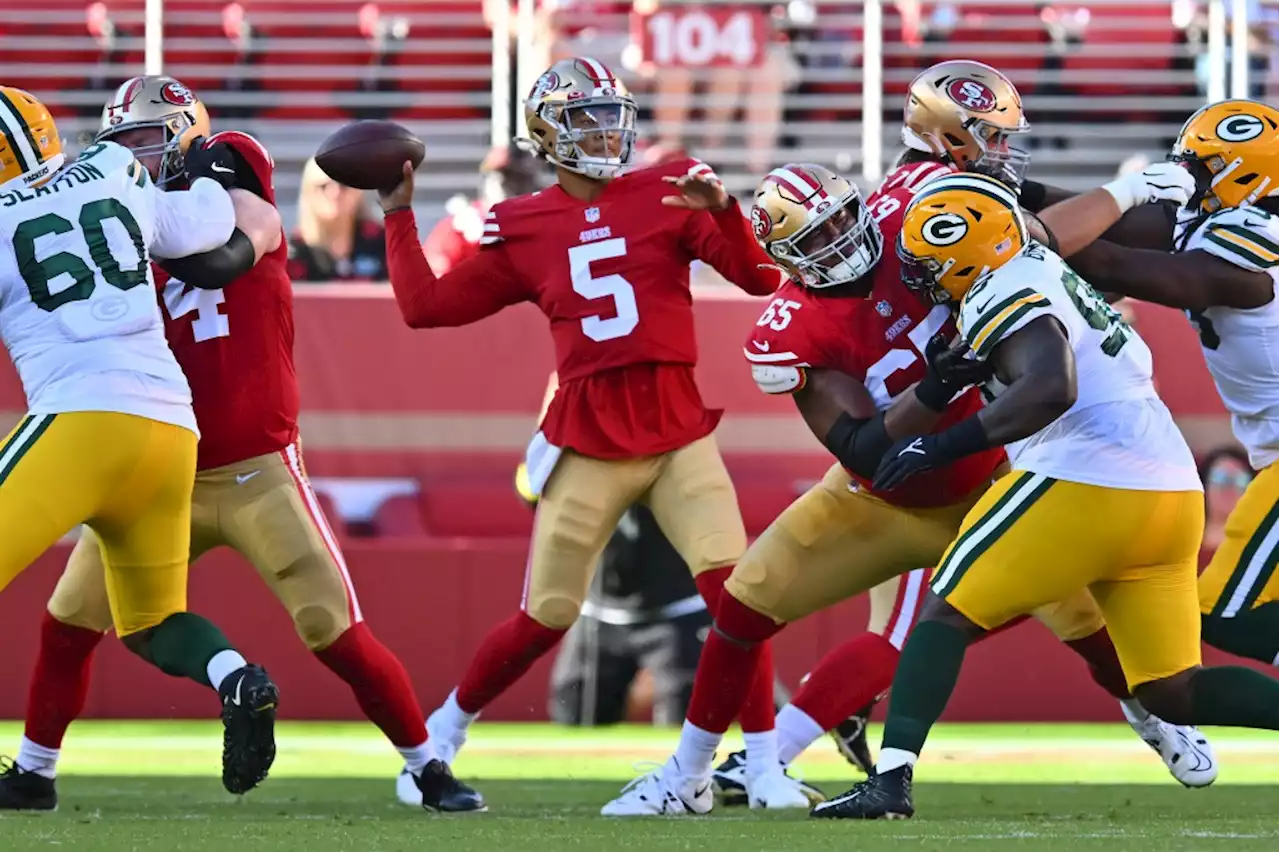 49ers instant analysis: Trey Lance shows off dual-threat powers in preseason debut