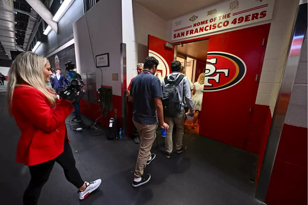 What was it like inside 49ers’ locker room after two-season media ban?