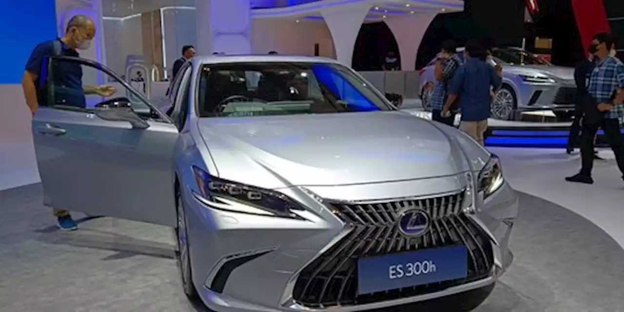 Di GIIAS 2022, Lexus Indonesia Pamerkan Mobil dengan Teknologi Terbaru | merdeka.com