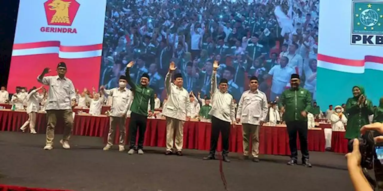 Gerindra dan PKB Resmi Koalisi untuk Pilpres 2024 | merdeka.com