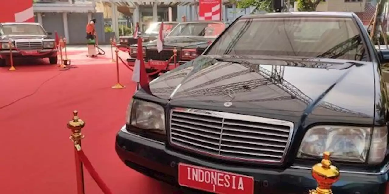 Melihat Pameran 7 Mobil Kepresidenan di Sarinah, dari Era Soekarno sampai Jokowi | merdeka.com