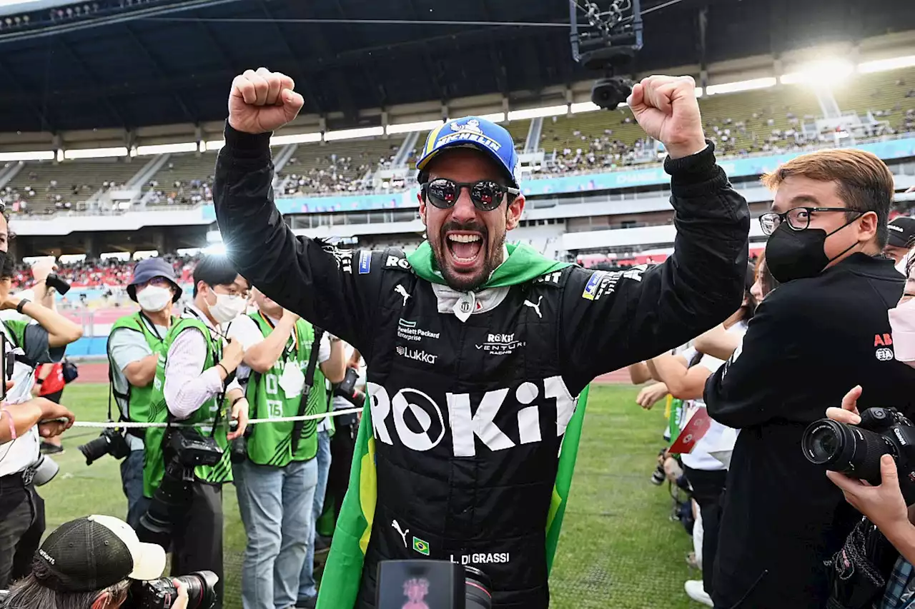 Di Grassi's 1000th Formula E point an &quot;emotional&quot; landmark