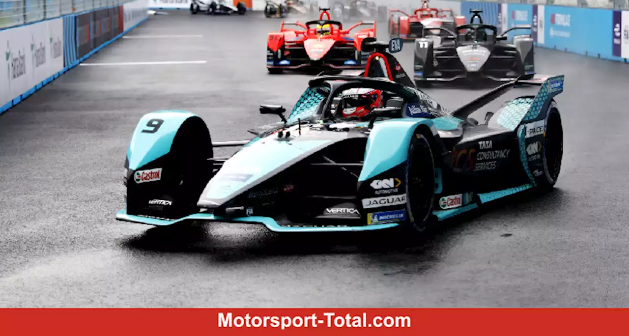 Formel E Seoul 2022: Mitch Evans siegt und vertagt Titelentscheidung