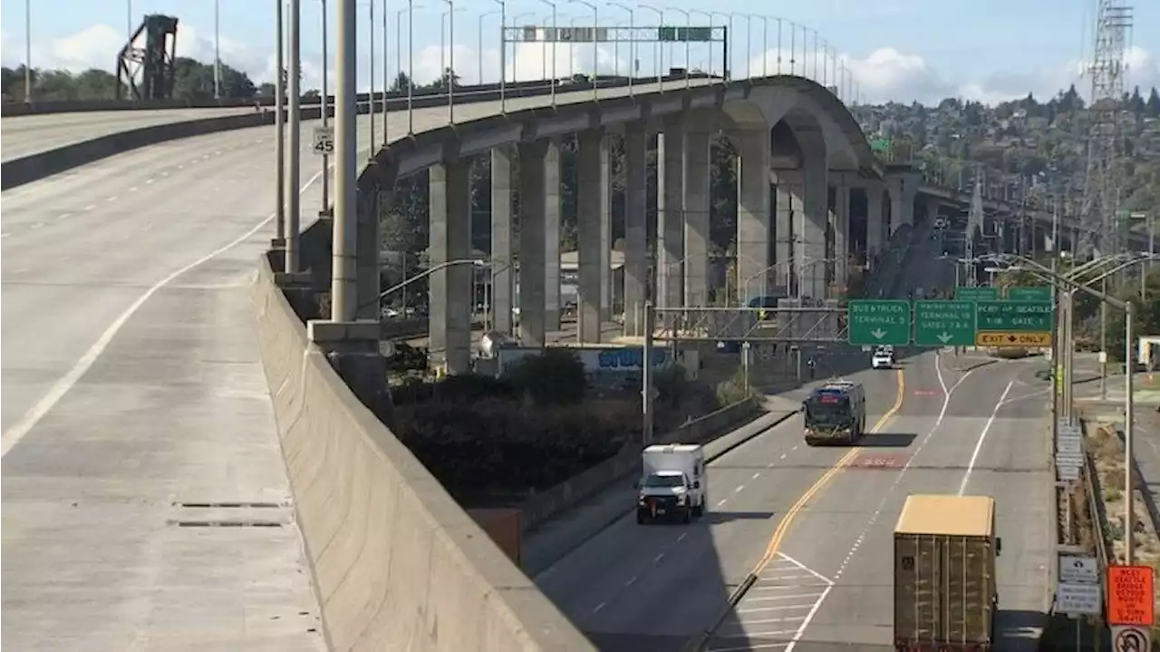 Residents celebrate West Seattle Bridge reopening, but still much to do