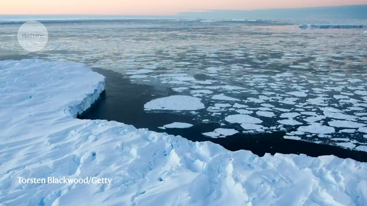 World’s largest ice sheet threatened by warm water surge