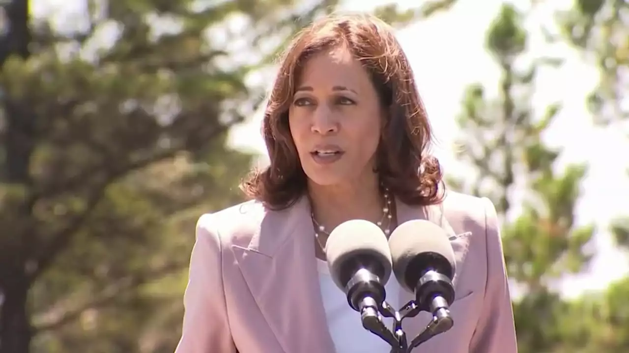 VP Kamala Harris in the Bay to Discuss Future of Space Exploration