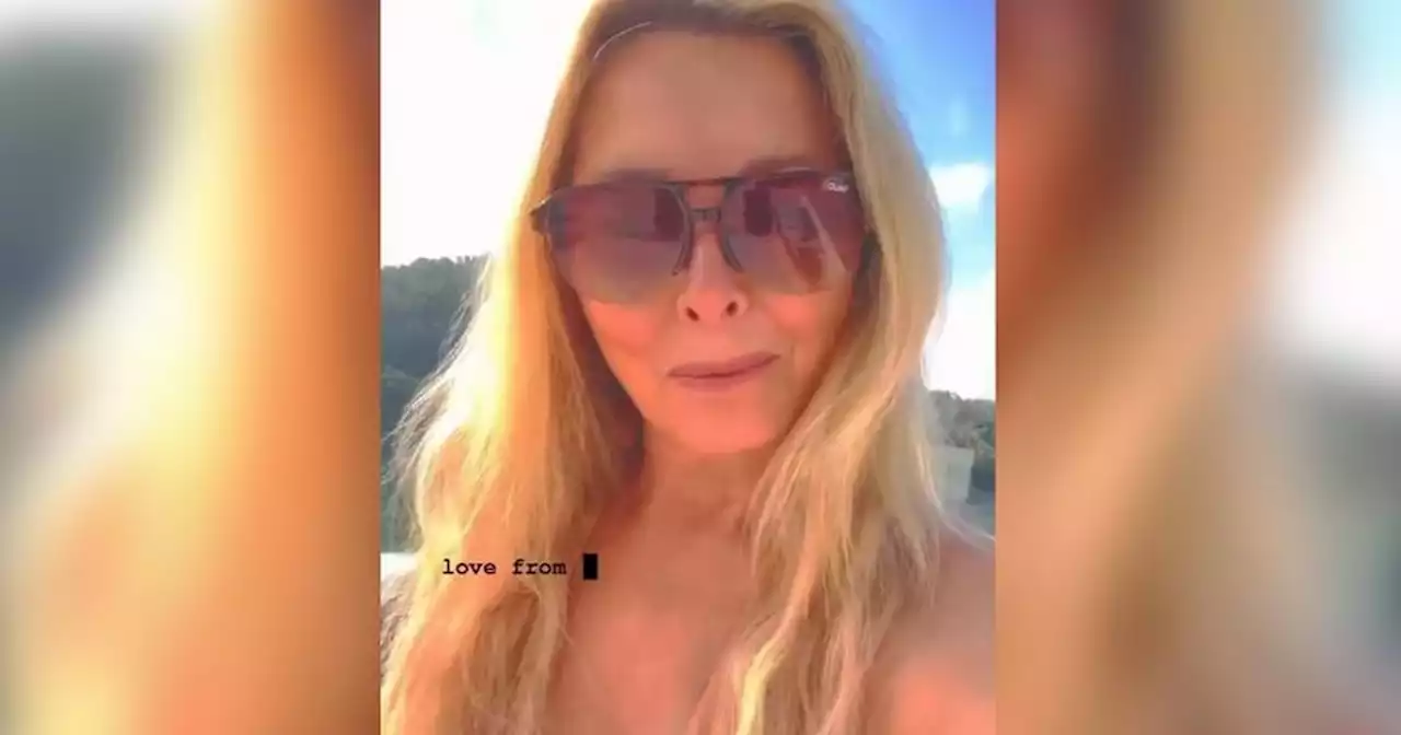 Carol Vorderman praised after sending fans wild with bikini snap