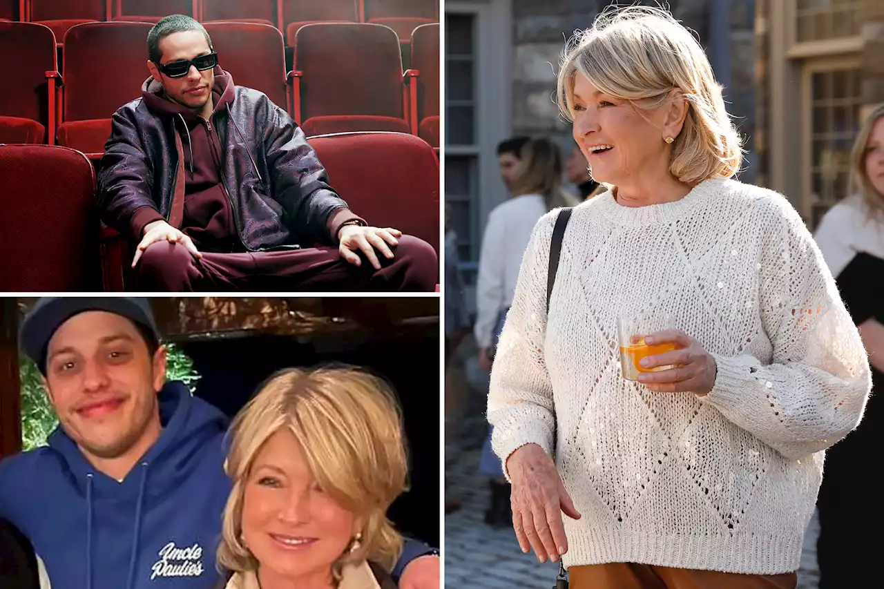 Martha Stewart on Pete Davidson dating rumors: ‘He is a charming boy’