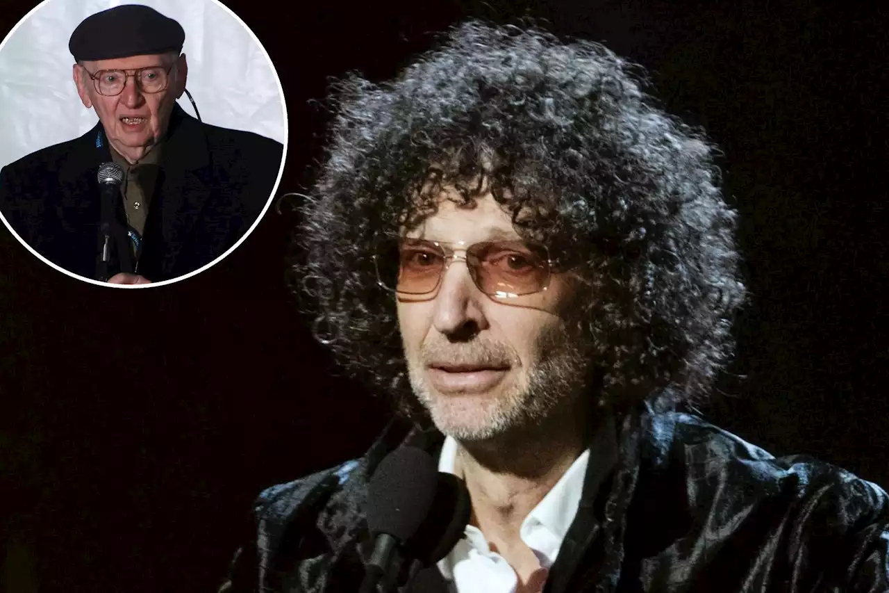 Howard Stern reveals his father Ben recently died aged 99