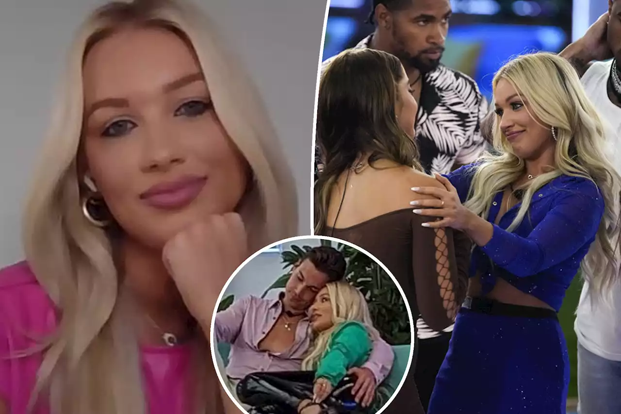 ‘Love Island USA’: Mady details self-elimination and ‘fun’ future with Andy