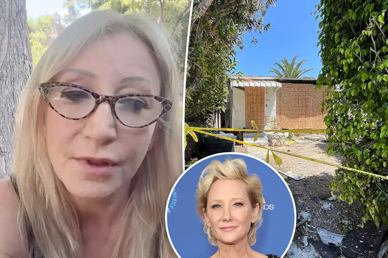 Tenant of home that Anne Heche crashed into reacts to her death