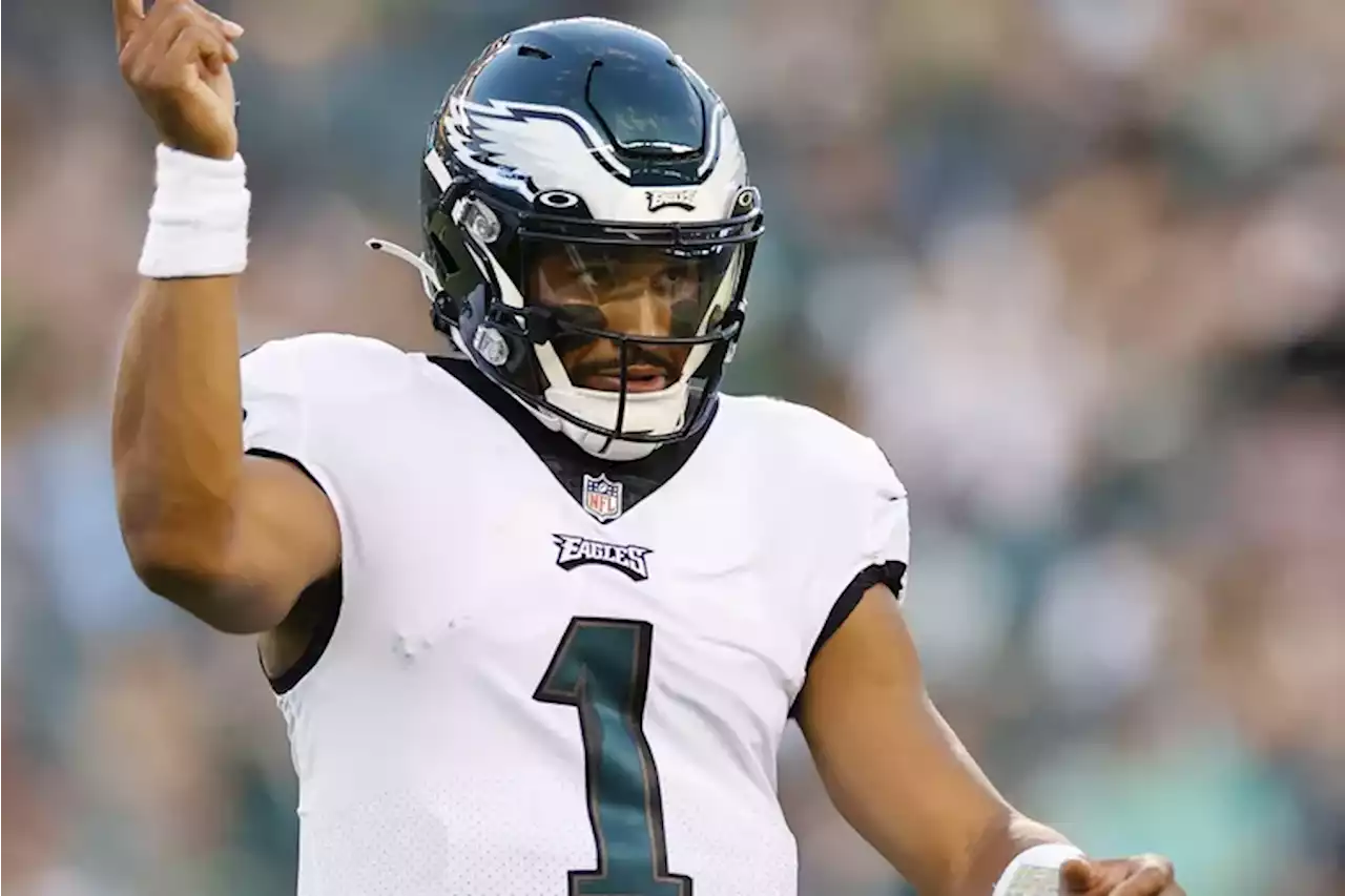 Eagles-Jets analysis: Jalen Hurts rattles off an impressive drive in the offensive starters’ lone series