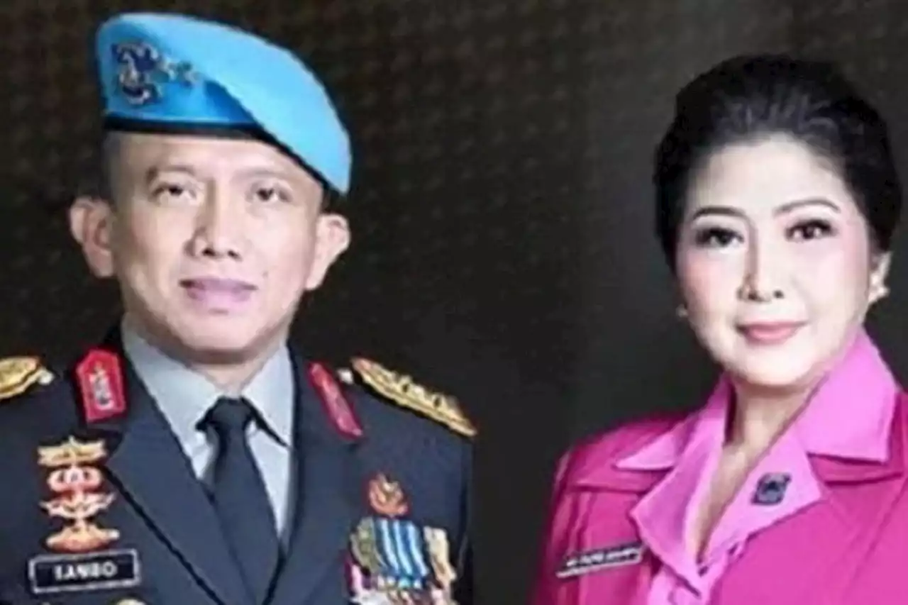 Putri Candrawathi Diduga Buat Laporan Palsu Soal Brigadir J, Istri Ferdy Sambo Terancam Dipenjara? - Pikiran-Rakyat.com