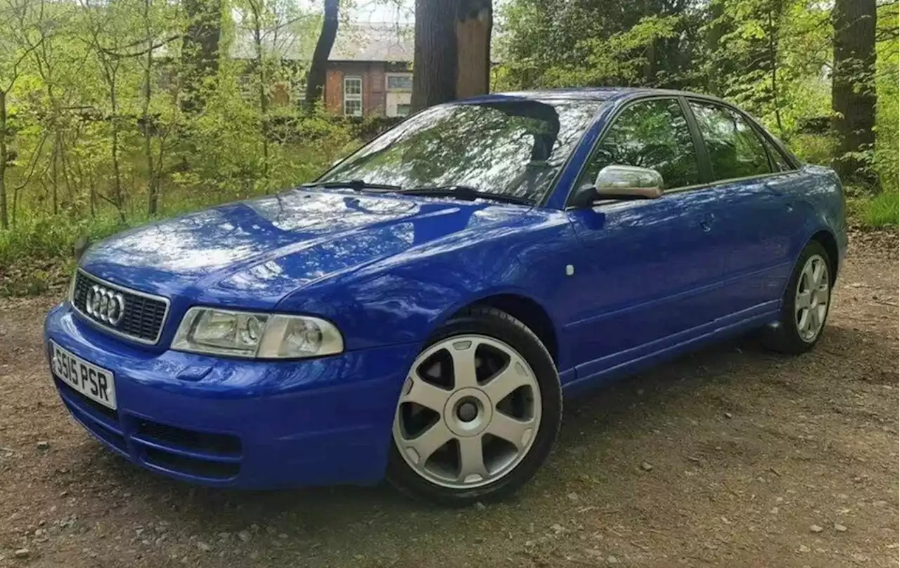 Audi S4 (B5) | The Brave Pill