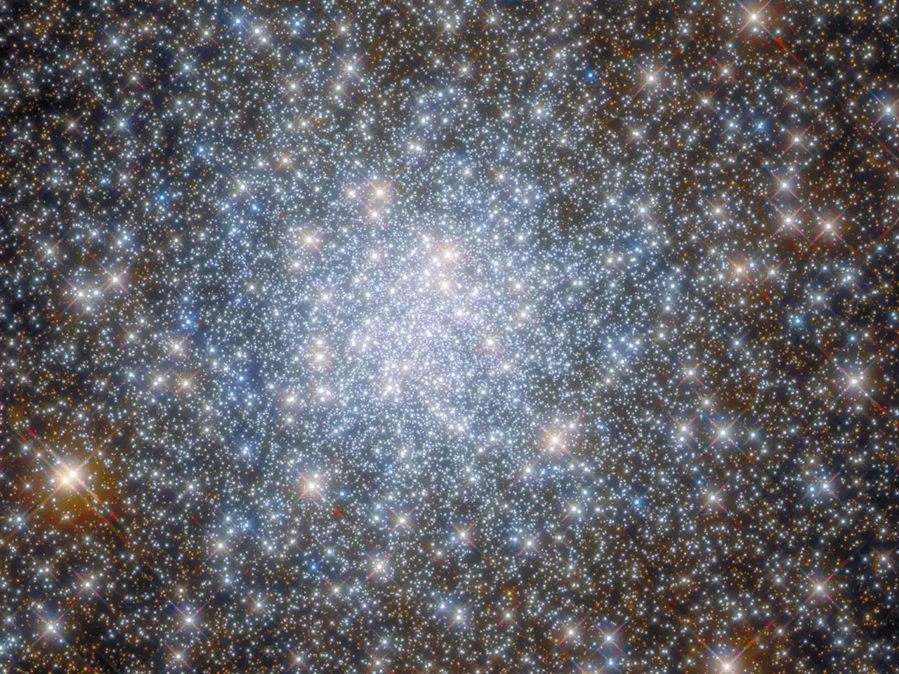 This glittery Hubble image shows how far we've come in studying distant stars