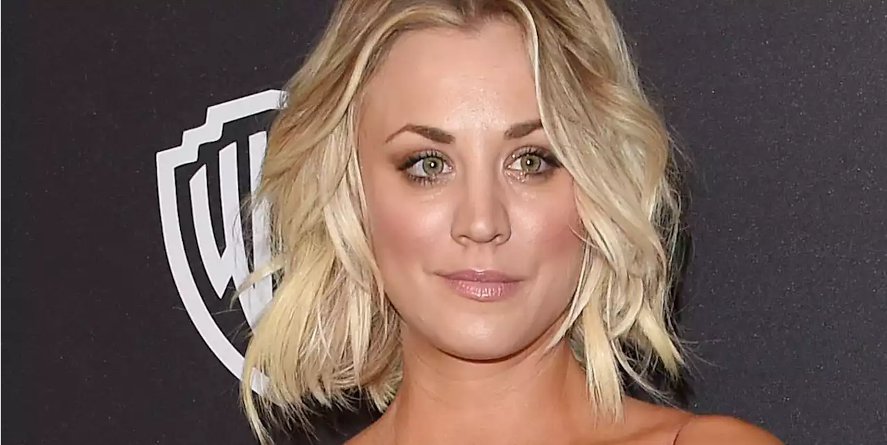 ‘Big Bang Theory’ Fans Are Flabbergasted Over Kaley Cuoco’s Plunging Red Dress