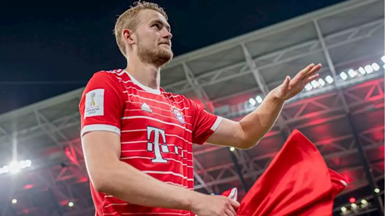 Bundesliga - FC Bayern München - Matthijs de Ligt: 70-Millionen-Mann in der Warteschleife